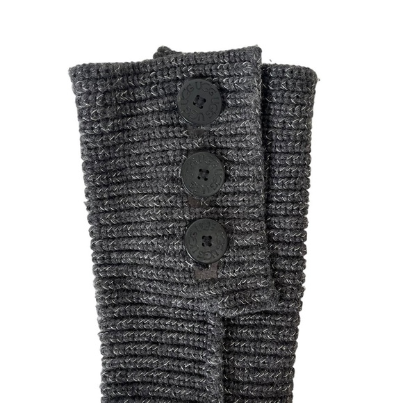 UGG Classic Cardy Button Detailed Knit Tall Boots - Picture 5 of 11